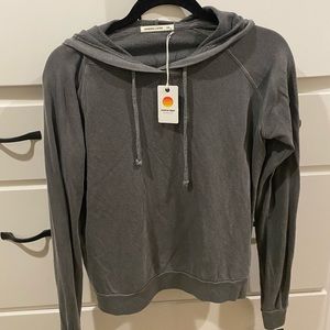 Marine Layer Marina Hoodie Storm Gray XS NWT